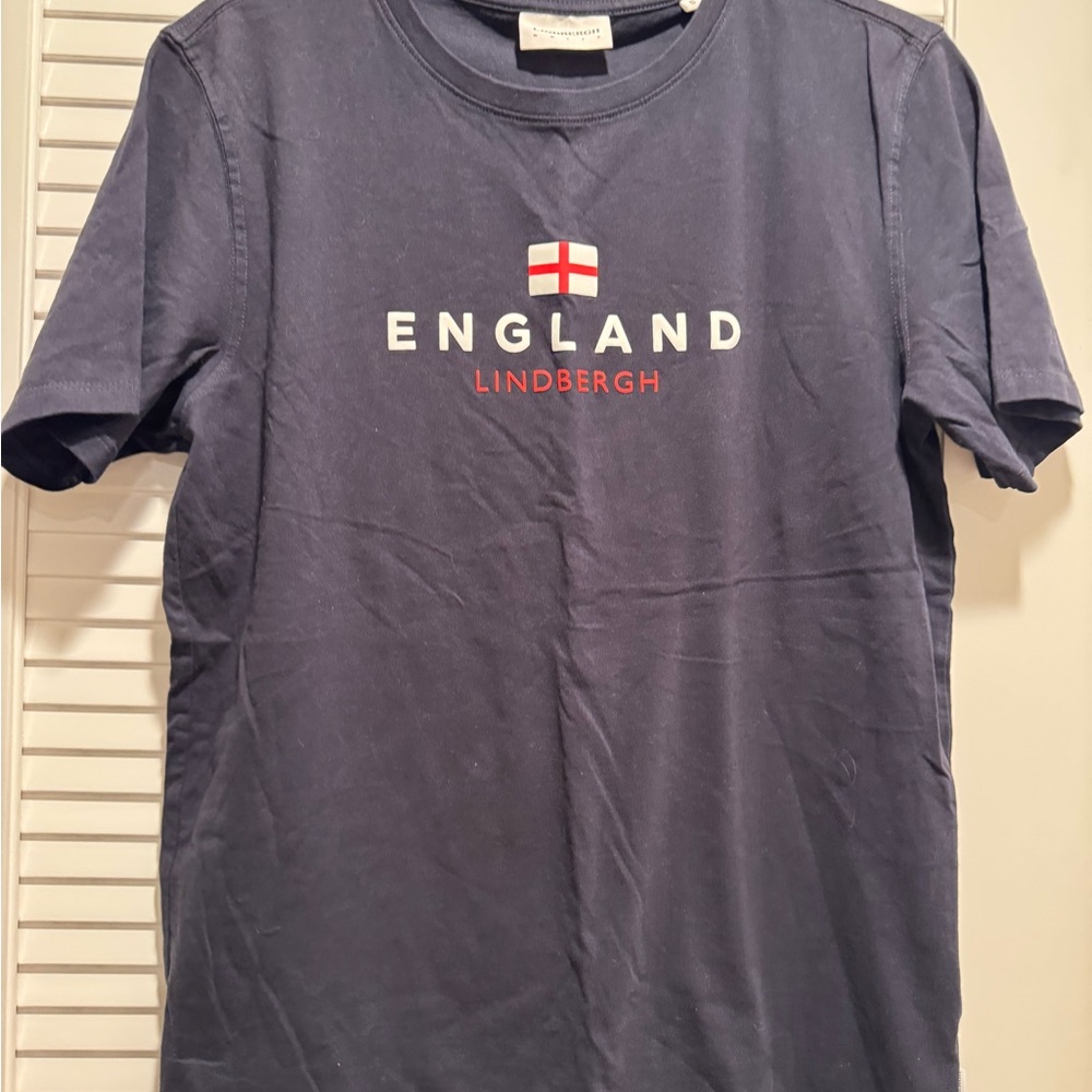 Lindbergh ENGLAND Short Sleeve Tee for Casual Wear